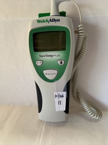 Welch Allyn SureTemp Plus 690 Electronic Thermometer - For Sale — Integris  Equipment LLC