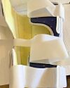 ZIMMER 00187650312 Foam-lined Contoured Stays