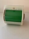 BRADY 76556 CARTRIDGE TAPE VINYL  Green B