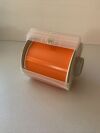 BRADY 76594 CARTRIDGE TAPE VINYL  Orange B