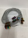 GE 416467-001 Multi-Link ECG Leadwire ld V2-6, Grabber, AHA, 130 cm/ 51 in