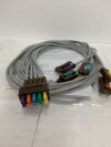 GE 416467-001 Multi-Link ECG Leadwire ld V2-6, Grabber, AHA, 130 cm/ 51 in