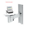 EASTSHORE COMPACT WALL MOUNT FOR Edan F3/F6/F6 Fetal, CHOICE OF BASKET CHANNEL LENGTH Wall Mount