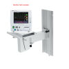 EASTSHORE COMPACT WALL MOUNT FOR FUKUDA DS7100, CHOICE OF BASKET CHANNEL LENGTH Wall Mount