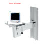 EASTSHORE COMPACT WALL MOUNT FOR GE DASH2000/3000/4000, CHOICE OF BASKET CHANNEL LENGTH Wall Mount
