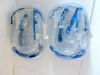 TELEFLEX Multiple Size Lot 2412-11 Large  , 2412-13 Small Hudson RCI Comfort Flo Plus Cannula with Chin Strap (#E1)