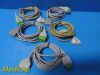 GE HEALTHCARE 5 x GE Medical 412944-001 Marquette Multi-Link ECG/EKG Trunk Cable, 11 Pin