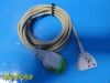 GE HEALTHCARE 5 x GE Medical 412944-001 Marquette Multi-Link ECG/EKG Trunk Cable, 11 Pin