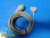 GE HEALTHCARE 5 x GE Medical 412944-001 Marquette Multi-Link ECG/EKG Trunk Cable, 11 Pin