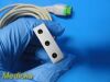 GE HEALTHCARE 5 x GE Medical 412944-001 Marquette Multi-Link ECG/EKG Trunk Cable, 11 Pin