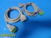 Advanced Medical Cables AMA Ref CB-713006R GE Trunk ECG Cable,10-ft,3 Lead