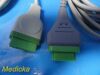 Advanced Medical Cables AMA Ref CB-713006R GE Trunk ECG Cable,10-ft,3 Lead