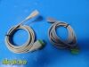 Advanced Medical Cables AMA Ref CB-713006R GE Trunk ECG Cable,10-ft,3 Lead