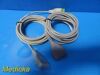 Advanced Medical Cables AMA Ref CB-713006R GE Trunk ECG Cable,10-ft,3 Lead