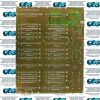 GE 45562649 BOARD INTERCONNECTION BACKPLANE GE MPG1-A5-A0 P/N 45562649 X-Ray Generator