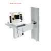 EASTSHORE COMPACT WALL MOUNT FOR Medtronics pak 12 Monitor, CHOICE OF BASKET CHANNEL LENGTH Wall Mount