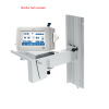 EASTSHORE COMPACT WALL MOUNT FOR Midmark iQvitals Monitor, CHOICE OF BASKET CHANNEL LENGTH Wall Mount