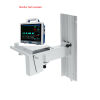 EASTSHORE COMPACT WALL MOUNT FOR Midmark Max12 Max12 HD Monitor, CHOICE OF BASKET CHANNEL LENGTH Wall Mount