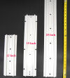 EASTSHORE COMPACT WALL MOUNT FOR Mindray VS-800 Monitor, CHOICE OF BASKET CHANNEL LENGTH Wall Mount