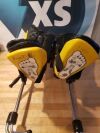 ALLEN Yellowfins Medical Yellowfin stirrups w/ Lift Assist