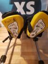 ALLEN Yellowfins Medical Yellowfin stirrups w/ Lift Assist