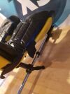 ALLEN Yellowfins Medical Yellowfin stirrups w/ Lift Assist