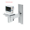 EASTSHORE COMPACT WALL MOUNT FOR Mindray iMEC8 Monitor, CHOICE OF BASKET CHANNEL LENGTH Wall Mount