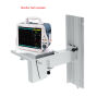 EASTSHORE COMPACT WALL MOUNT FOR Mindray PM8000/DPM4 Monitor, CHOICE OF BASKET CHANNEL LENGTH Wall Mount
