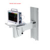 EASTSHORE COMPACT WALL MOUNT FOR Mindray PM9000 Monitor, CHOICE OF BASKET CHANNEL LENGTH Wall Mount