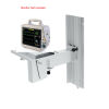 EASTSHORE COMPACT WALL MOUNT FOR Mindray MEC-1200/1000 Monitor, CHOICE OF BASKET CHANNEL LENGTH Wall Mount