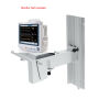 EASTSHORE COMPACT WALL MOUNT FOR MIndray T5/T6 Monitor, CHOICE OF BASKET CHANNEL LENGTH Wall Mount