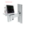 EASTSHORE COMPACT WALL MOUNT FOR Mindray uMEC Monitor, CHOICE OF BASKET CHANNEL LENGTH Wall Mount