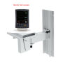 EASTSHORE COMPACT WALL MOUNT FOR MIndray V12 Monitor, CHOICE OF BASKET CHANNEL LENGTH Wall Mount