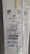 CORDIS 451-504F5 TEMPO 5F ANGIOGRAPHIC CATHETER (X)
