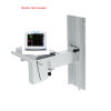 EASTSHORE COMPACT WALL MOUNT FOR Nhon Kedon PVM-2701 Monitor, CHOICE OF BASKET CHANNEL LENGTH Wall Mount