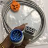 BIOLIGHT 15-027-0005  SpO2 Extension Cable 12pin PN 15-027-0005 for M series Monitor