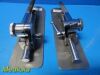 UNBRANDED Lot of 2  Orthopedic Surgical Supports 14.5