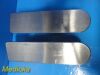 UNBRANDED Lot of 2  Orthopedic Surgical Supports 14.5