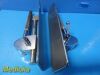 UNBRANDED Lot of 2  Orthopedic Surgical Supports 14.5
