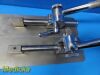 UNBRANDED Lot of 2  Orthopedic Surgical Supports 14.5