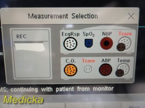 PHILIPS 2010  M3012A (862111) Hemodynamics (CO,2X Press,2X Temp) MMS Module