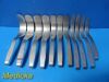 V. MUELLER 11X SU3305,SU3304,SU3303,SU3302,SU3301 Assorted Deaver Retractor