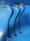 V. MUELLER 11X SU3305,SU3304,SU3303,SU3302,SU3301 Assorted Deaver Retractor