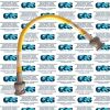 ESAOTE 8830491000 RIB ESAOTE DA LNA INF (LNA1) A RIB3 P/N 8830491000 MRI Accessories
