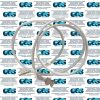 ESAOTE 8830413000 RIB ESAOTE DA LNA 2 INF SCATOLA A LNA 2 INF GANTRY P/N 8830413000 MRI Accessories