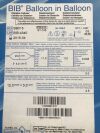 NUMED BB015 BIB Balloon In Balloon Dilatation Catheter 11F(X)