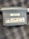 PHILIPS 21425A  PHILIPS Envisor Ultrasound Transducer  CA 5-2   p/n:  21425A  Ultrasound General