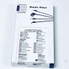 COOPER SURGICAL 3316-8G Lone Star Elastic Stays
