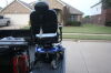 PRIDE MOBILITY J6 Power Wheelchair 22nov #8 Wheelchair