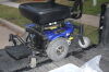 PRIDE MOBILITY J6 Power Wheelchair 22nov #8 Wheelchair